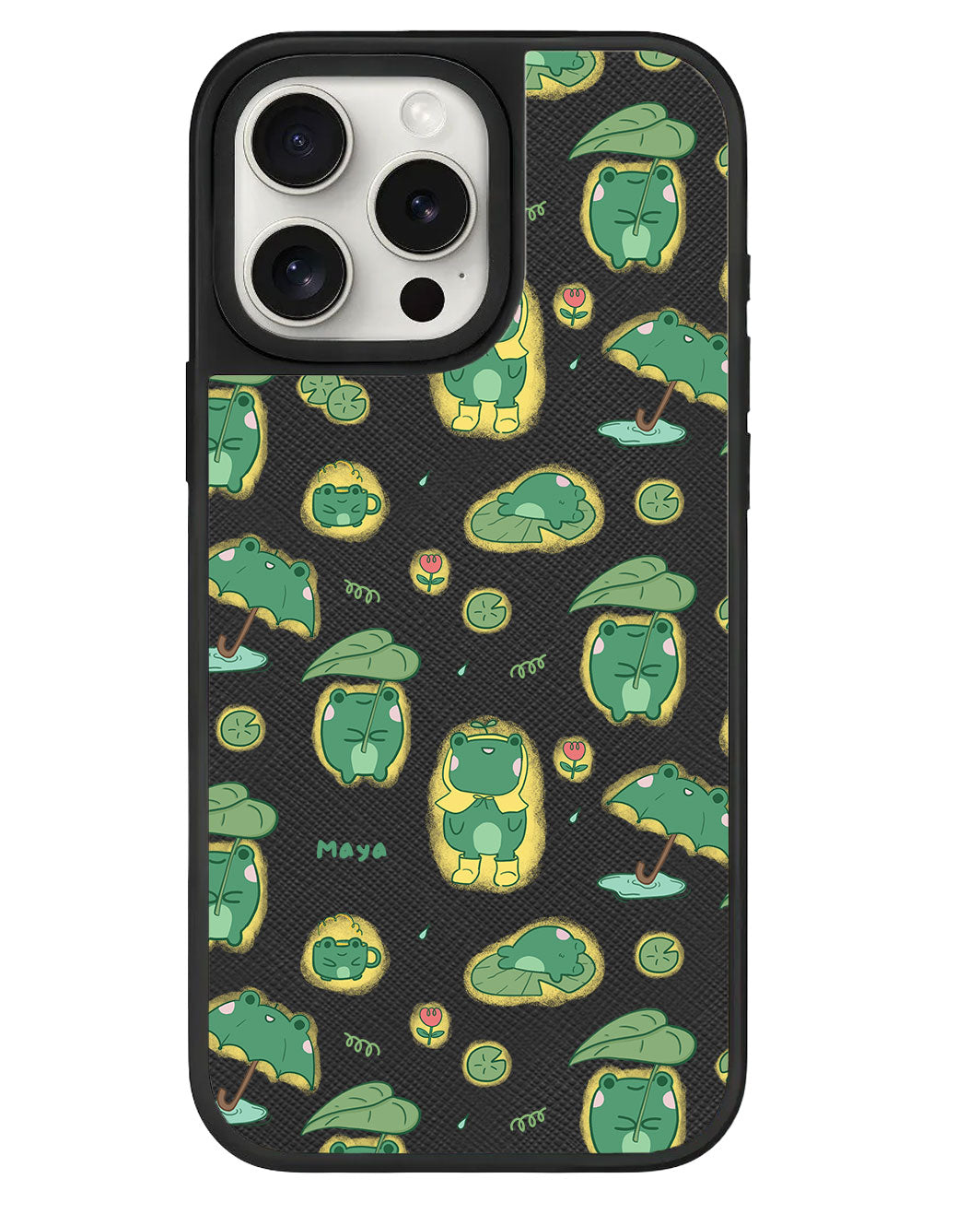 ที่จับหนังสำหรับ iPhone - Happy Rain