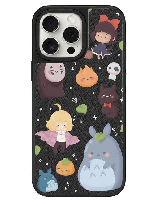 ที่จับหนังสำหรับ iPhone - Ghibli