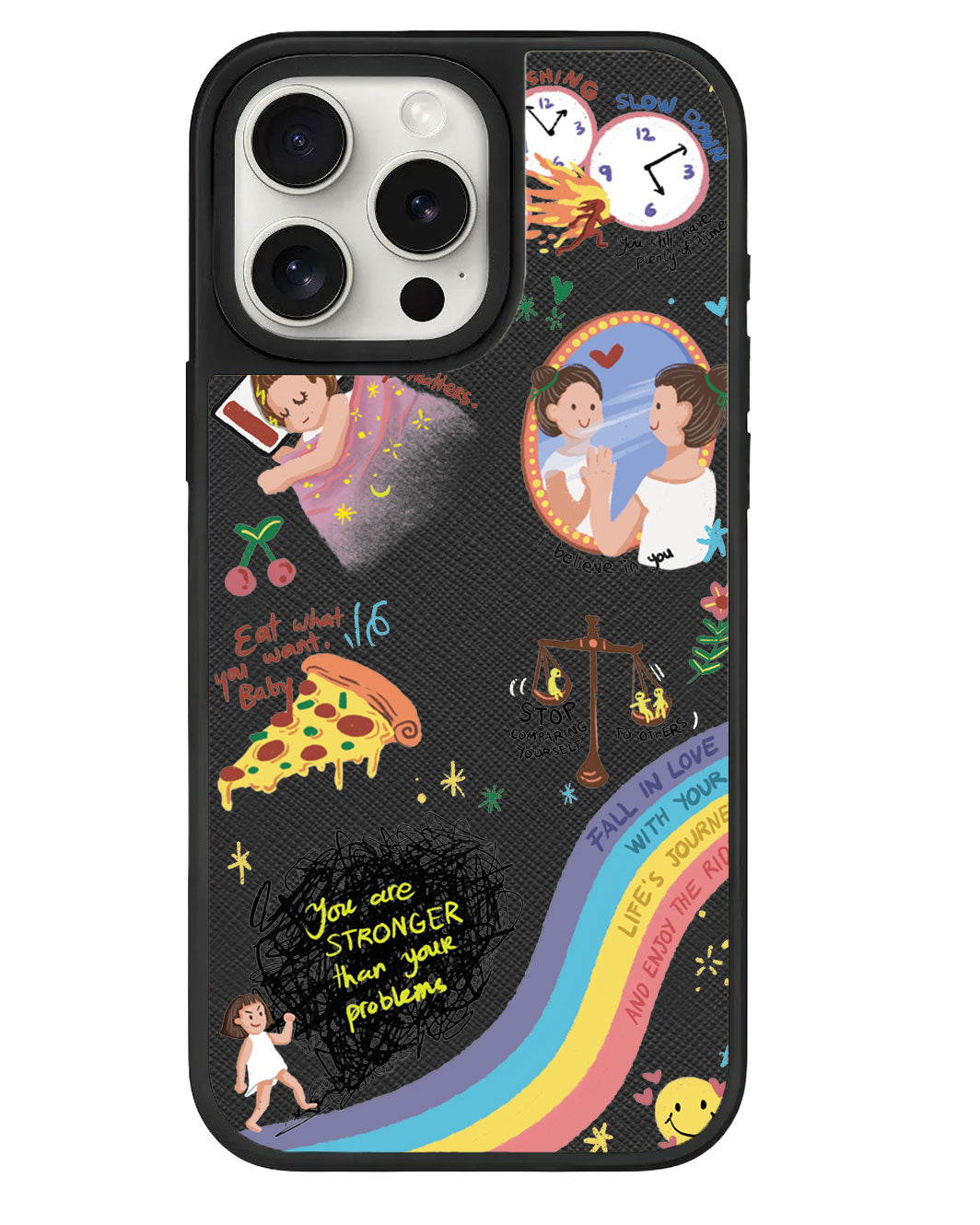 ที่จับหนังสำหรับ iPhone - Self Love 2.0