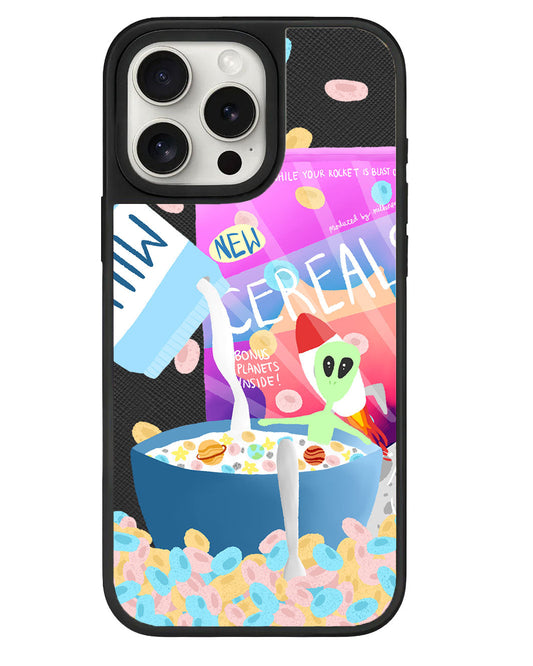 ที่จับหนังสำหรับ iPhone - Cerealiens