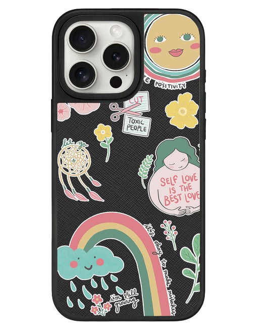ที่จับหนังสำหรับ iPhone - Self Love