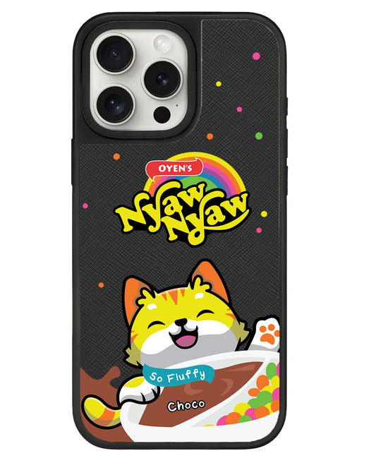 ด้ามจับหนังสำหรับ iPhone - Nyaw Nyaw