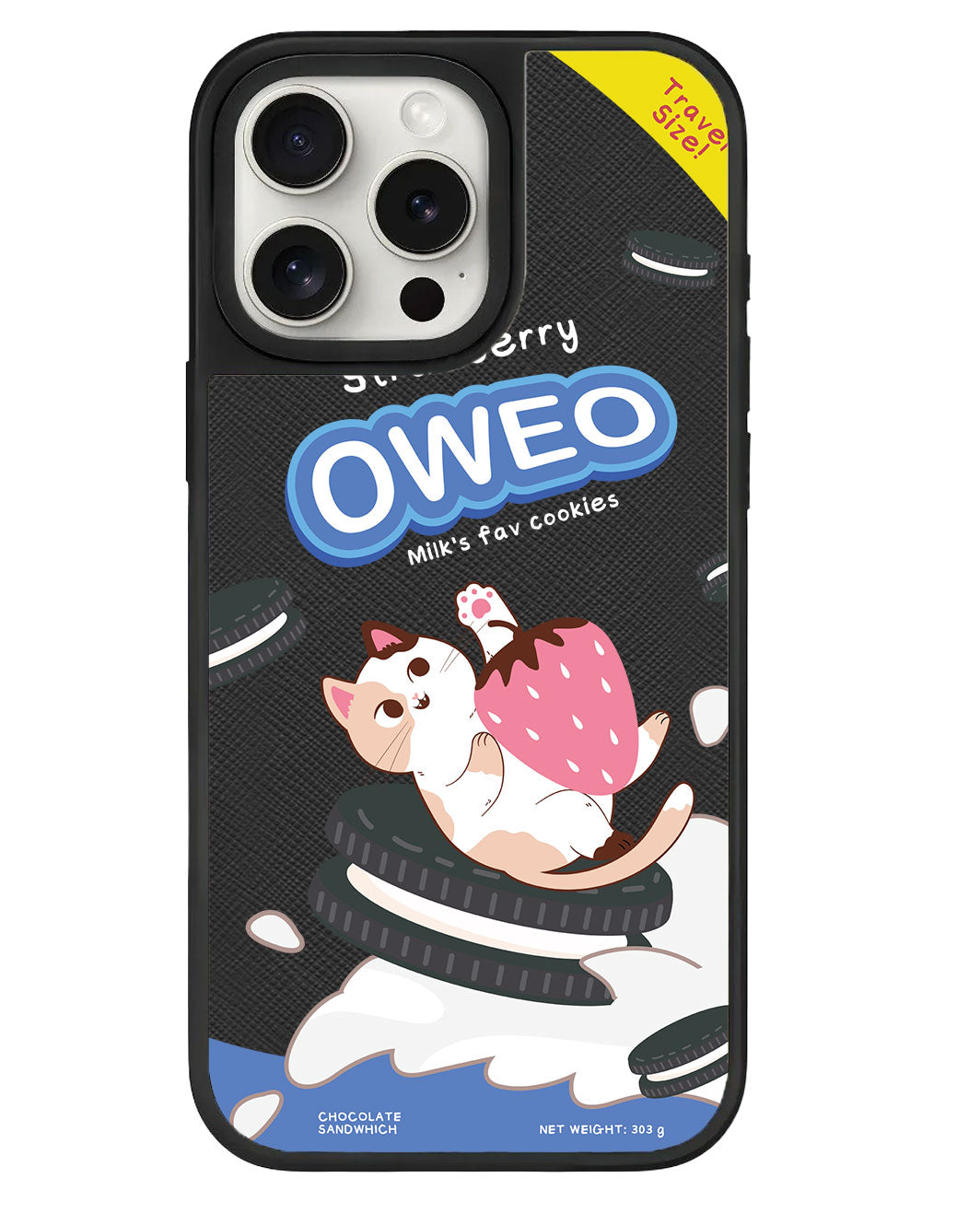 ที่จับหนังสำหรับ iPhone - Oweo Cat
