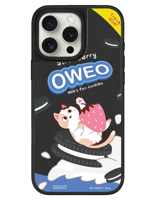 ที่จับหนังสำหรับ iPhone - Oweo Cat