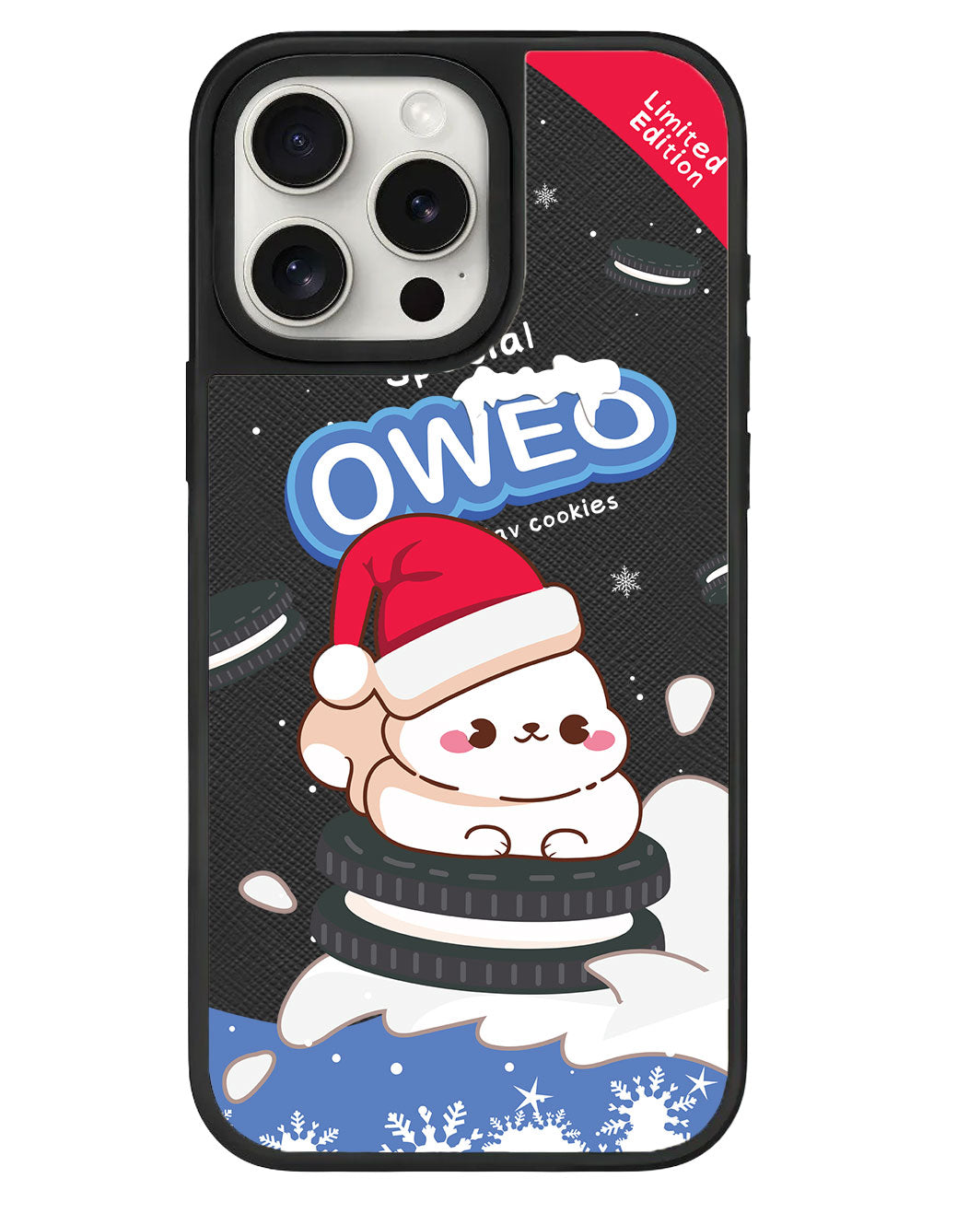 ที่จับหนังสำหรับ iPhone - Oweo Christmas