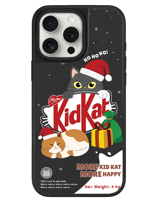 ที่จับหนังสำหรับ iPhone - Kidkat Christmas