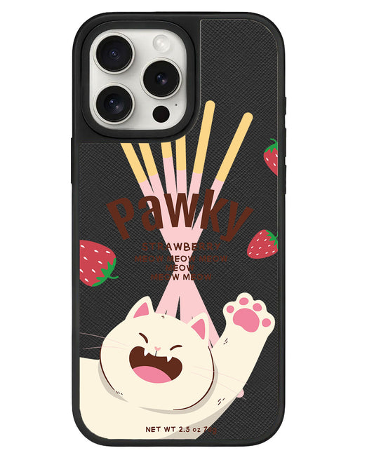 ที่จับหนังสำหรับ iPhone - Pawky Cat