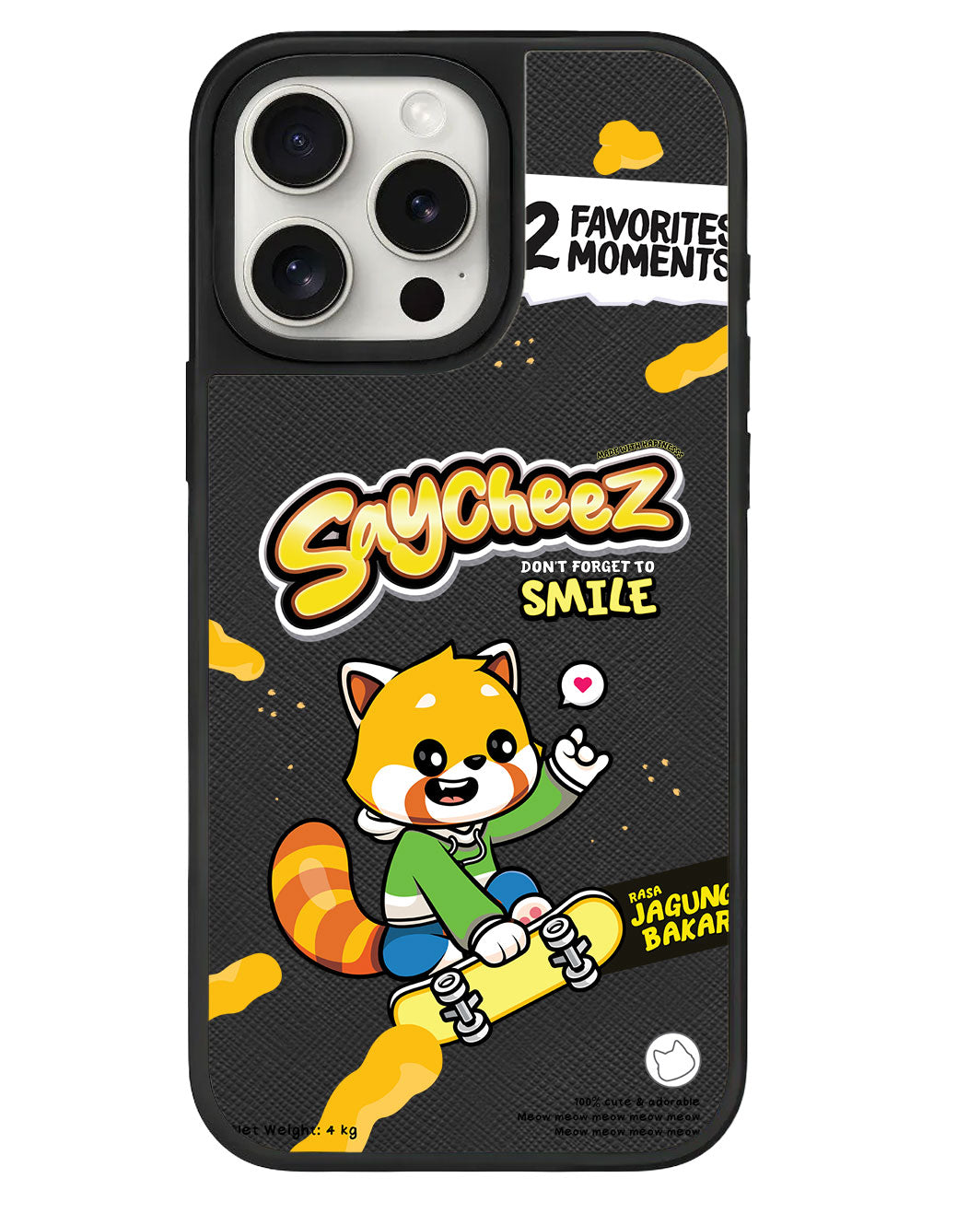 ที่จับหนังสำหรับ iPhone - Saycheez