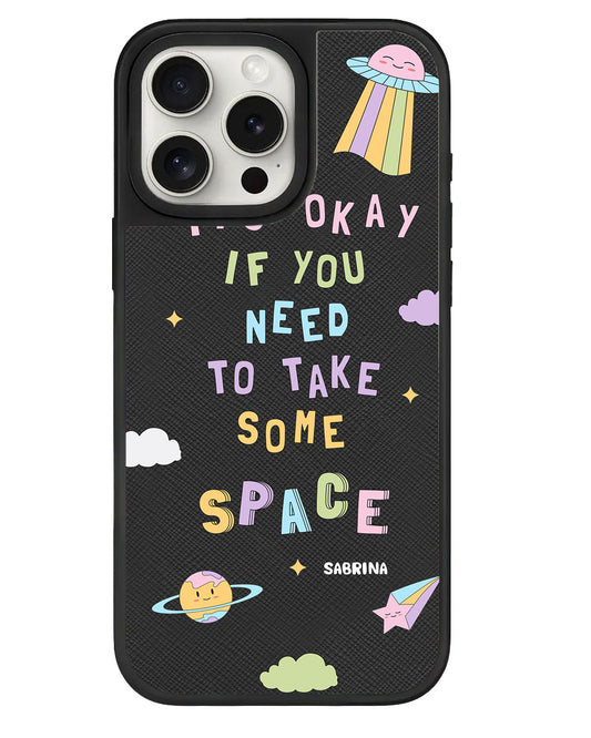 iPhone Leather Grip - Space