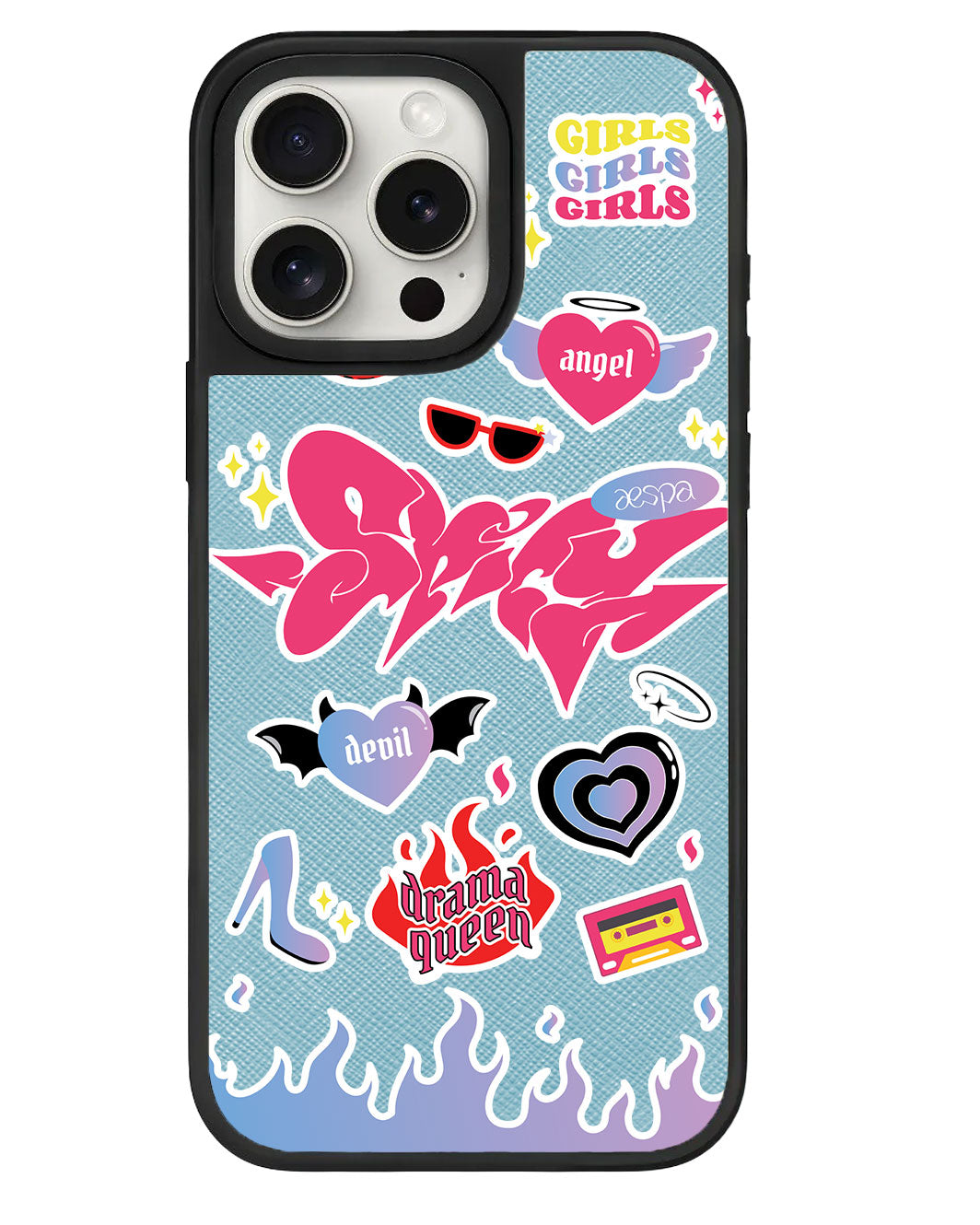 ที่จับหนังสำหรับ iPhone - Aespa Spicy