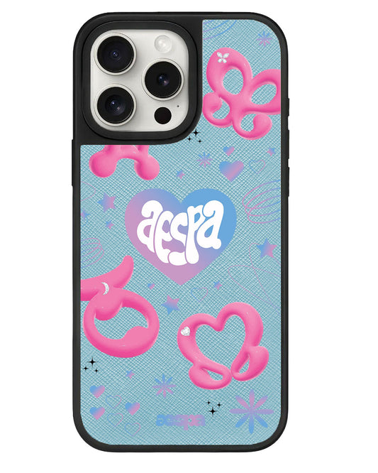 ที่จับหนังสำหรับ iPhone - Aespa Week