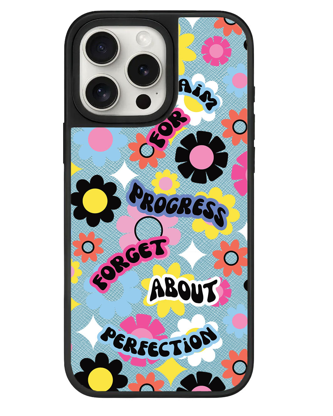 iPhone Leather Grip - จุดมุ่งหมายคือความก้าวหน้า ไม่ใช่ความสมบูรณ์แบบ