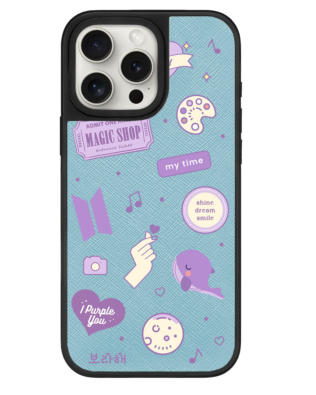 สติ๊กเกอร์ BTS สำหรับ iPhone