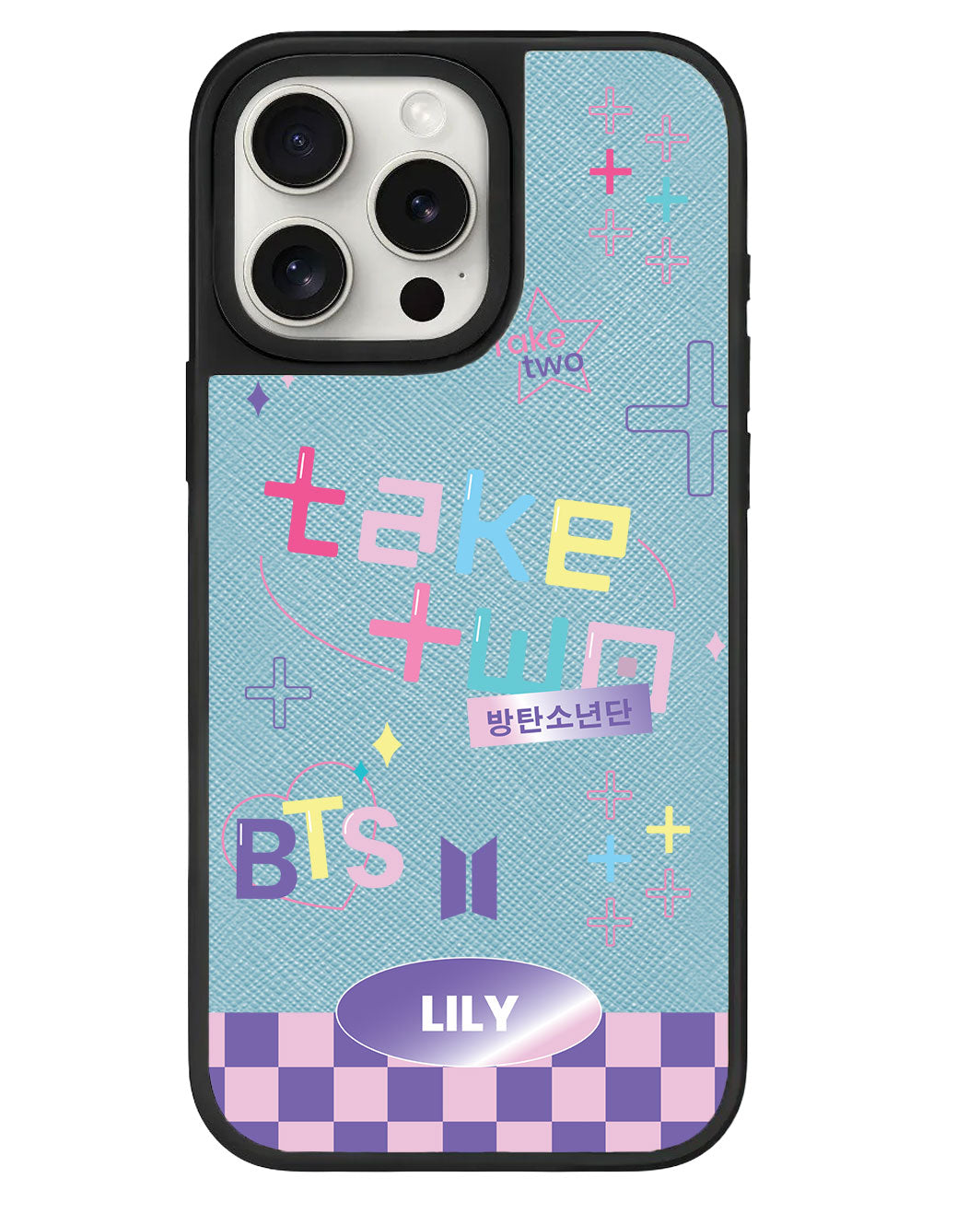 ที่จับหนังสำหรับ iPhone - BTS Take Two
