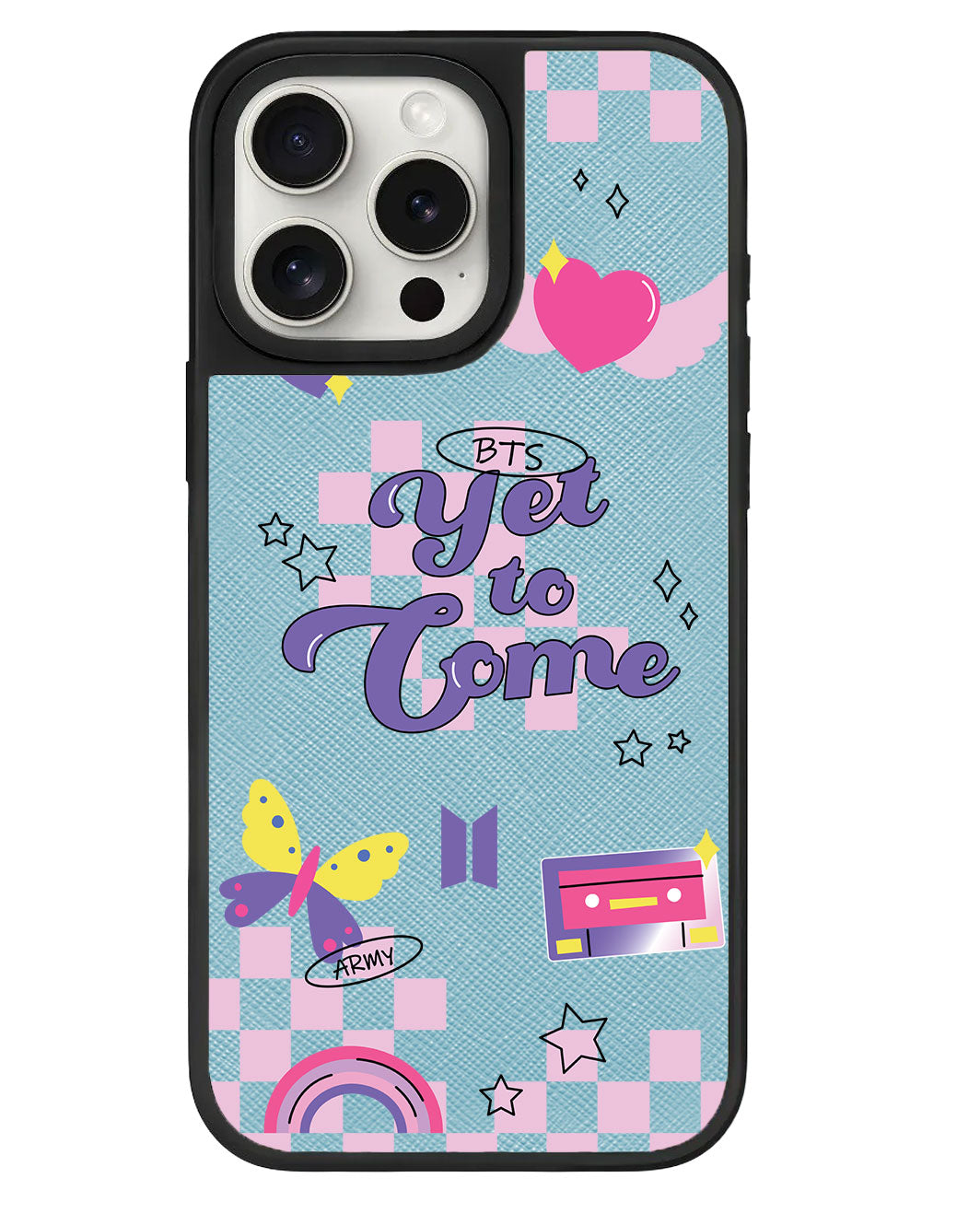 iPhone Leather Grip - BTS ยังไม่มา