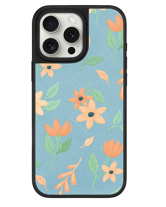 เคสหนัง iPhone - Birth Flower 4.0