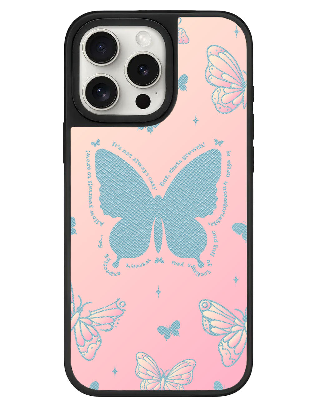 เคสหนัง iPhone - Butterfly Effect 1.0