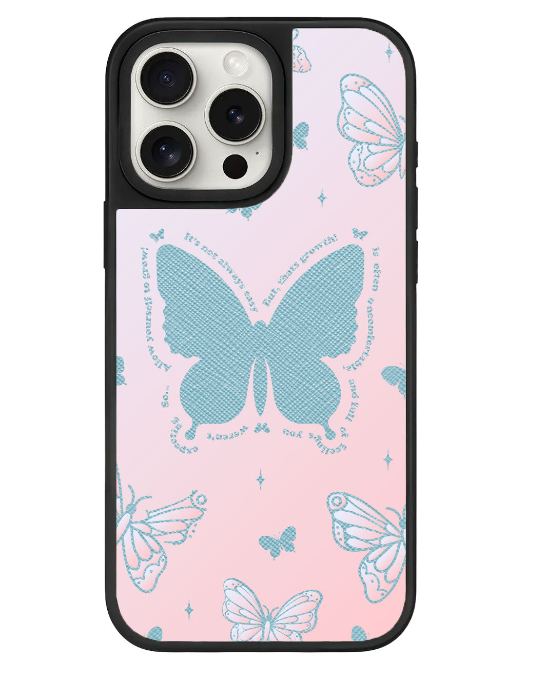 เคสหนัง iPhone แบบมีด้ามจับ - Butterfly Effect 2.0