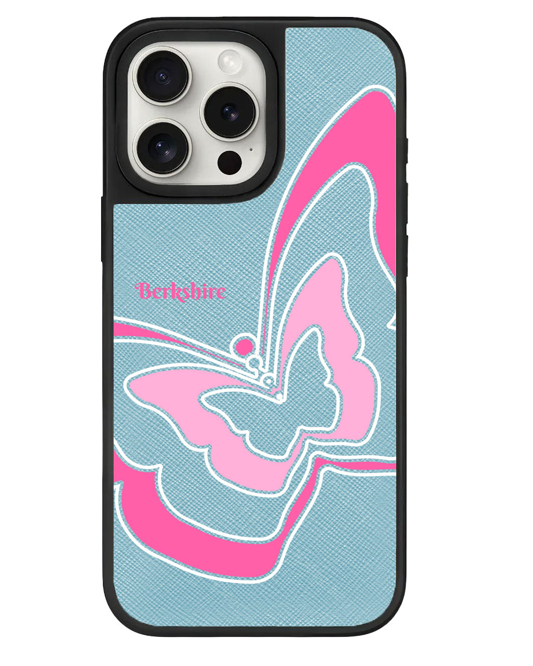 เคสหนัง iPhone - ลายผีเสื้อ 1.0