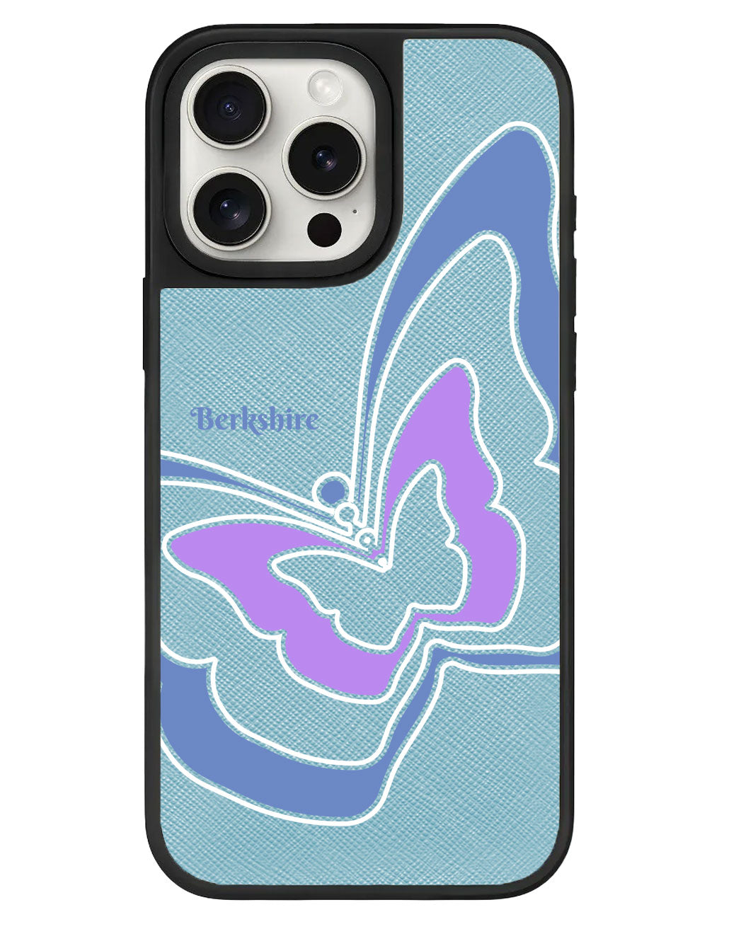 เคสหนัง iPhone ลายผีเสื้อ 2.0