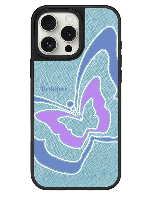 เคสหนัง iPhone ลายผีเสื้อ 2.0