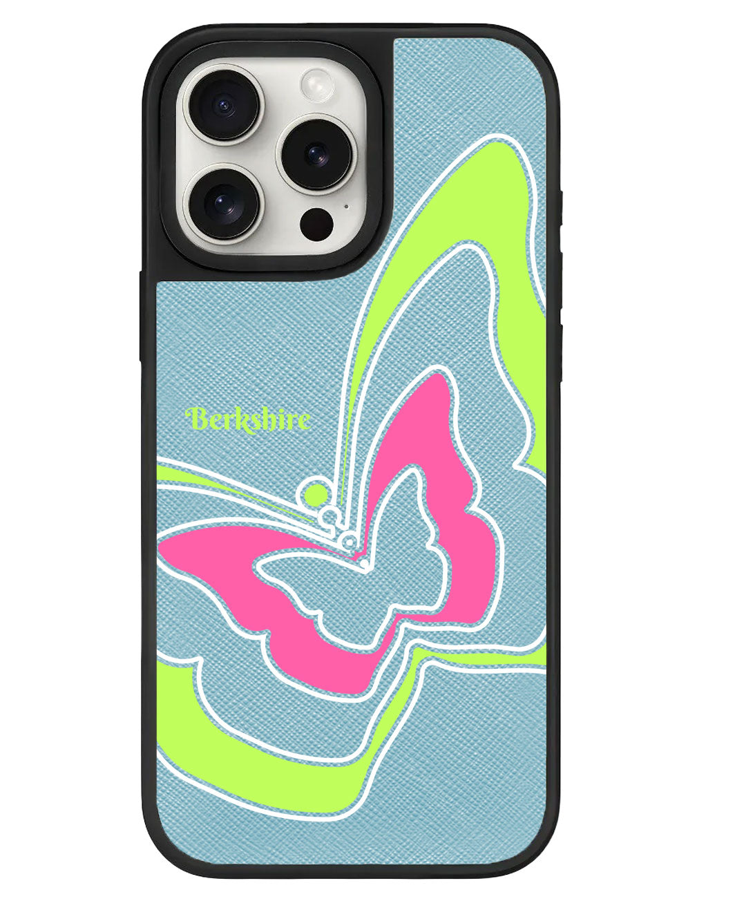เคสหนัง iPhone ลายผีเสื้อ 3.0