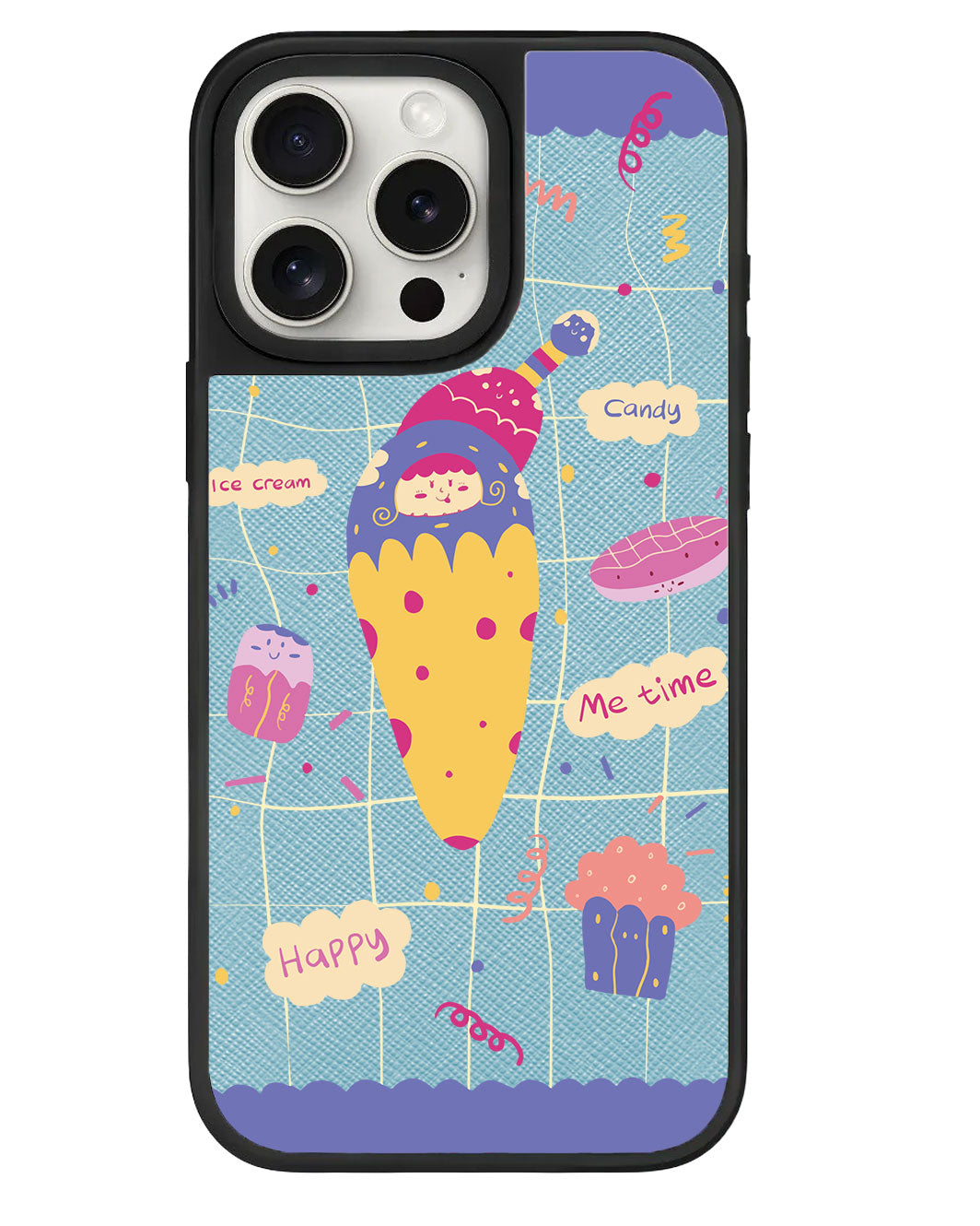 ที่จับหนังสำหรับ iPhone - Candy Doodle