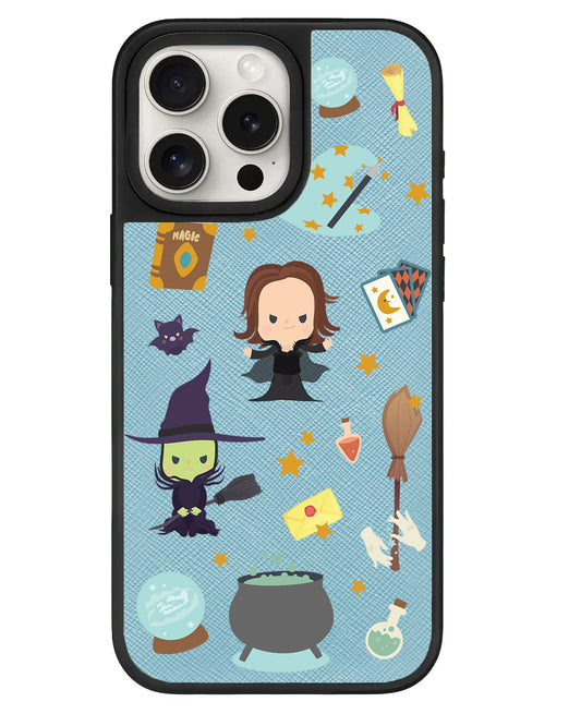 ปลอกหนังสำหรับ iPhone - Little Hogwarts