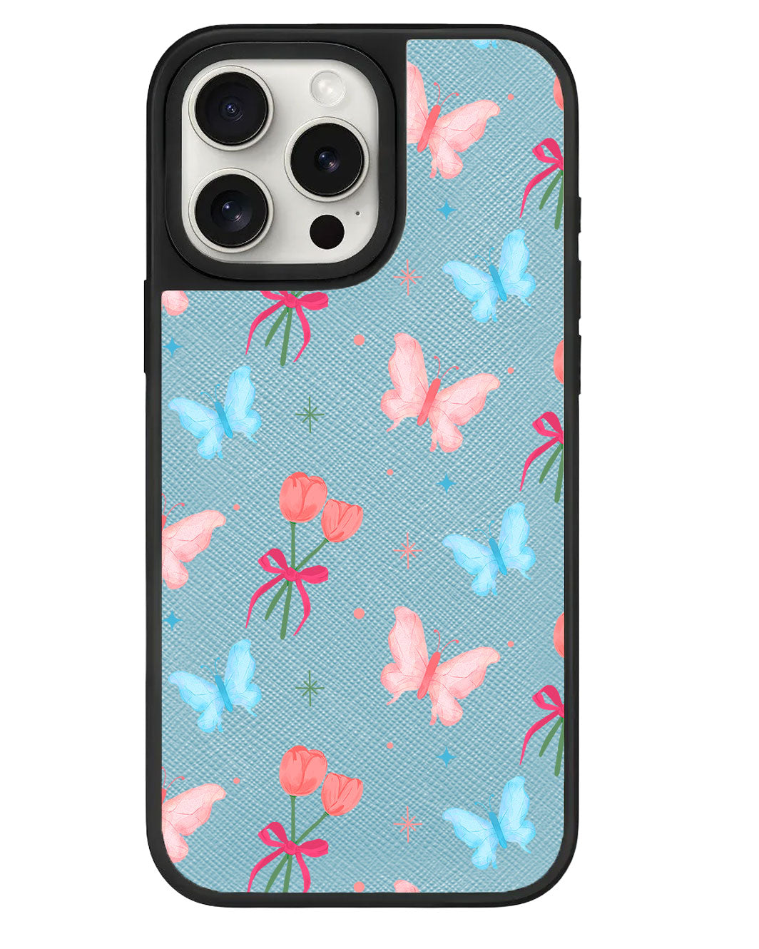 ที่จับหนังสำหรับ iPhone - Coquette Butterfly