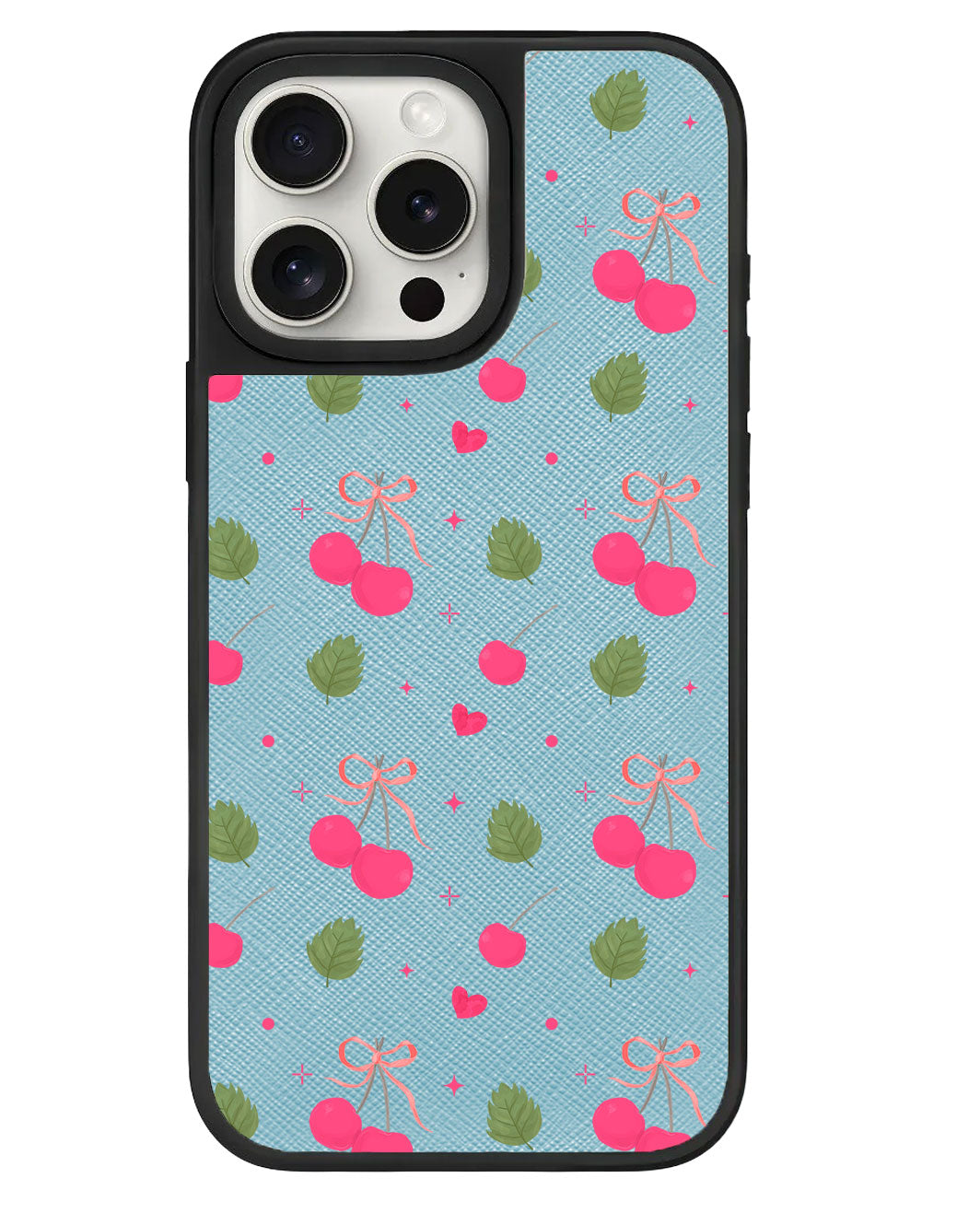 ที่จับหนังสำหรับ iPhone - สี Coquette Cherry