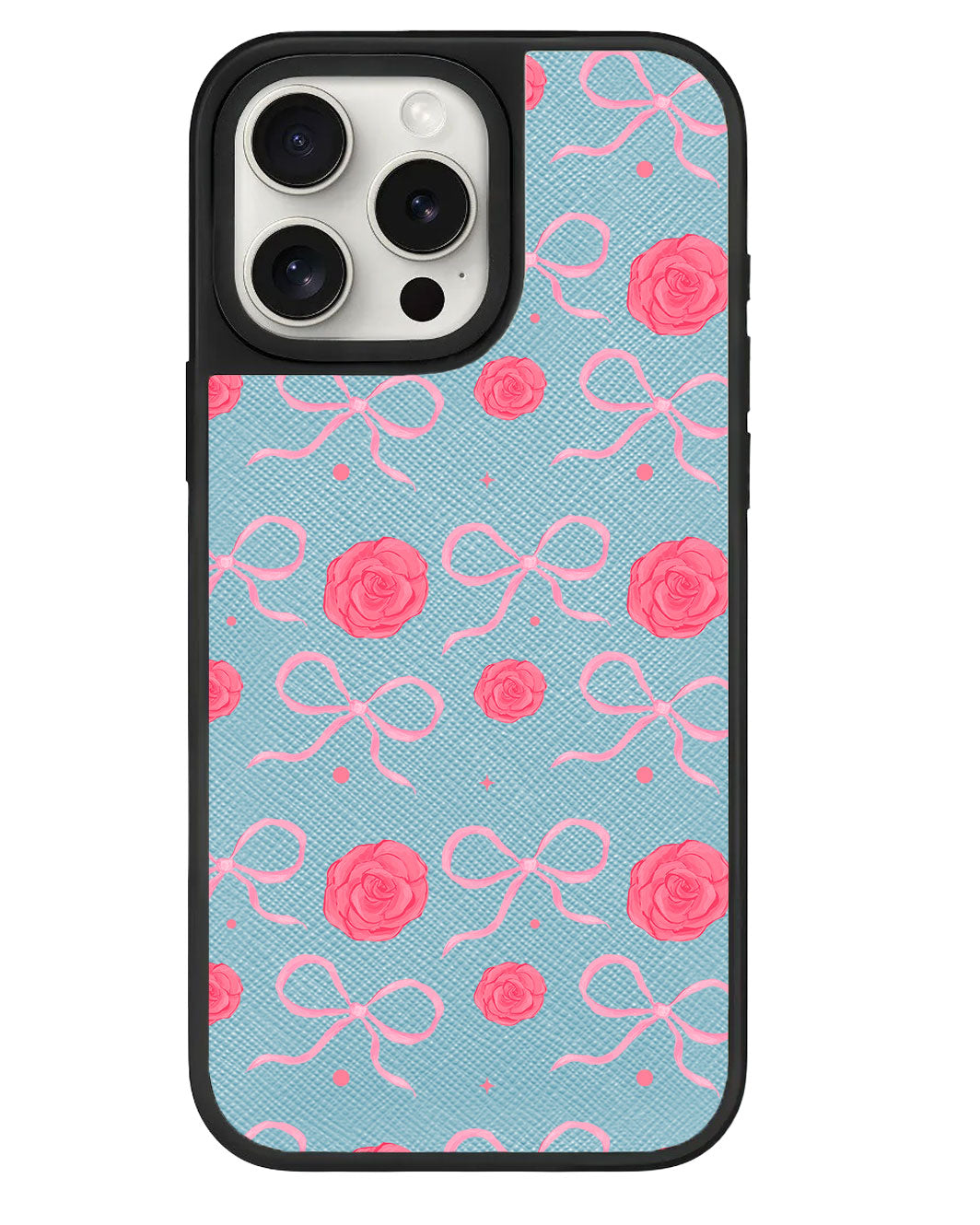ที่จับหนังสำหรับ iPhone - สี Coquette Rose