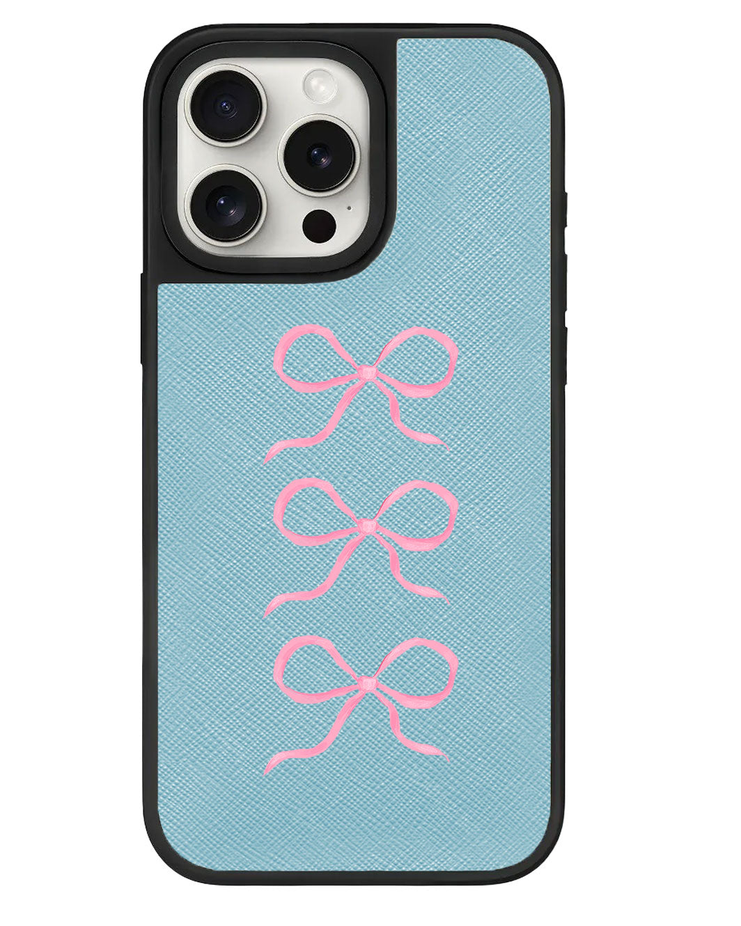ที่จับหนังสำหรับ iPhone - Coquette Triple Bow