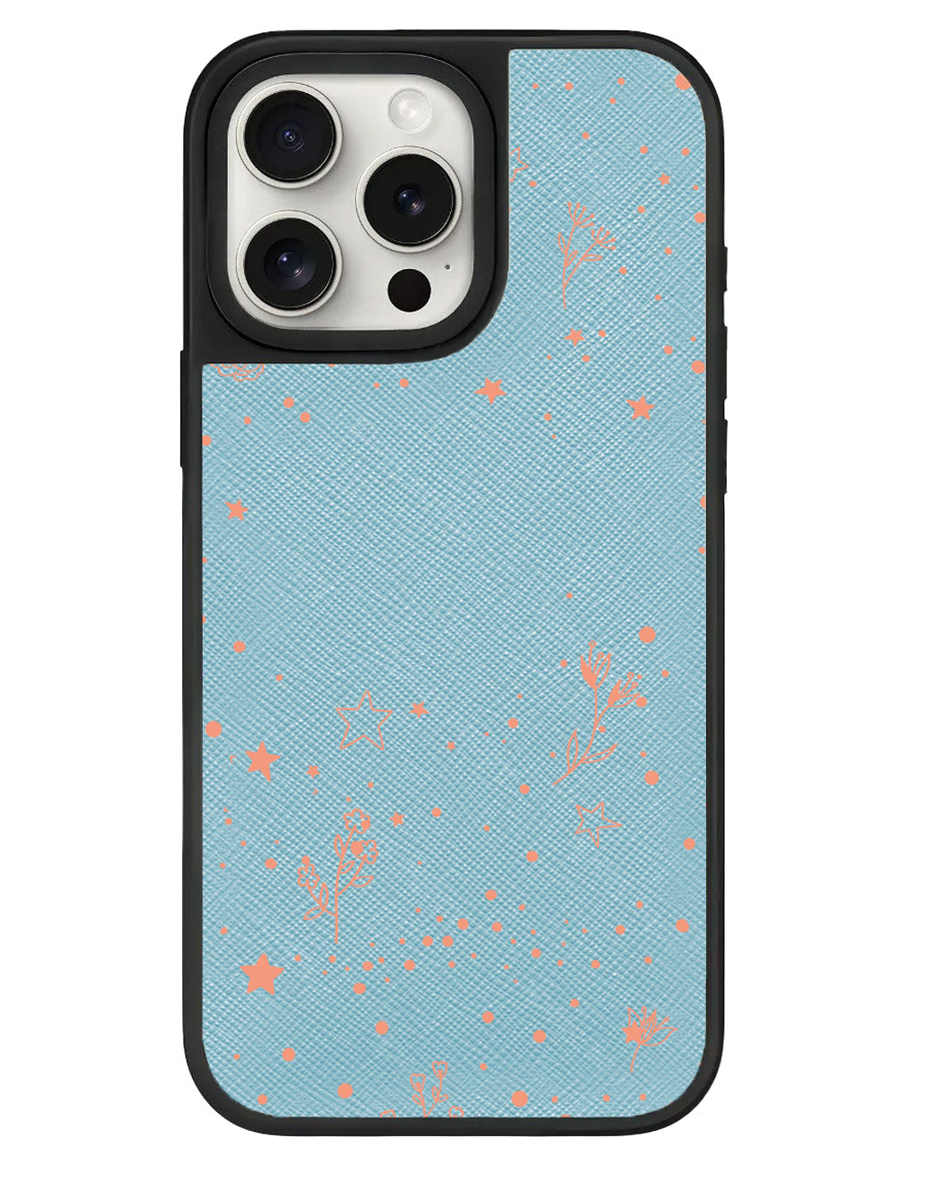 ที่จับหนังสำหรับ iPhone - สี Coral Constellation
