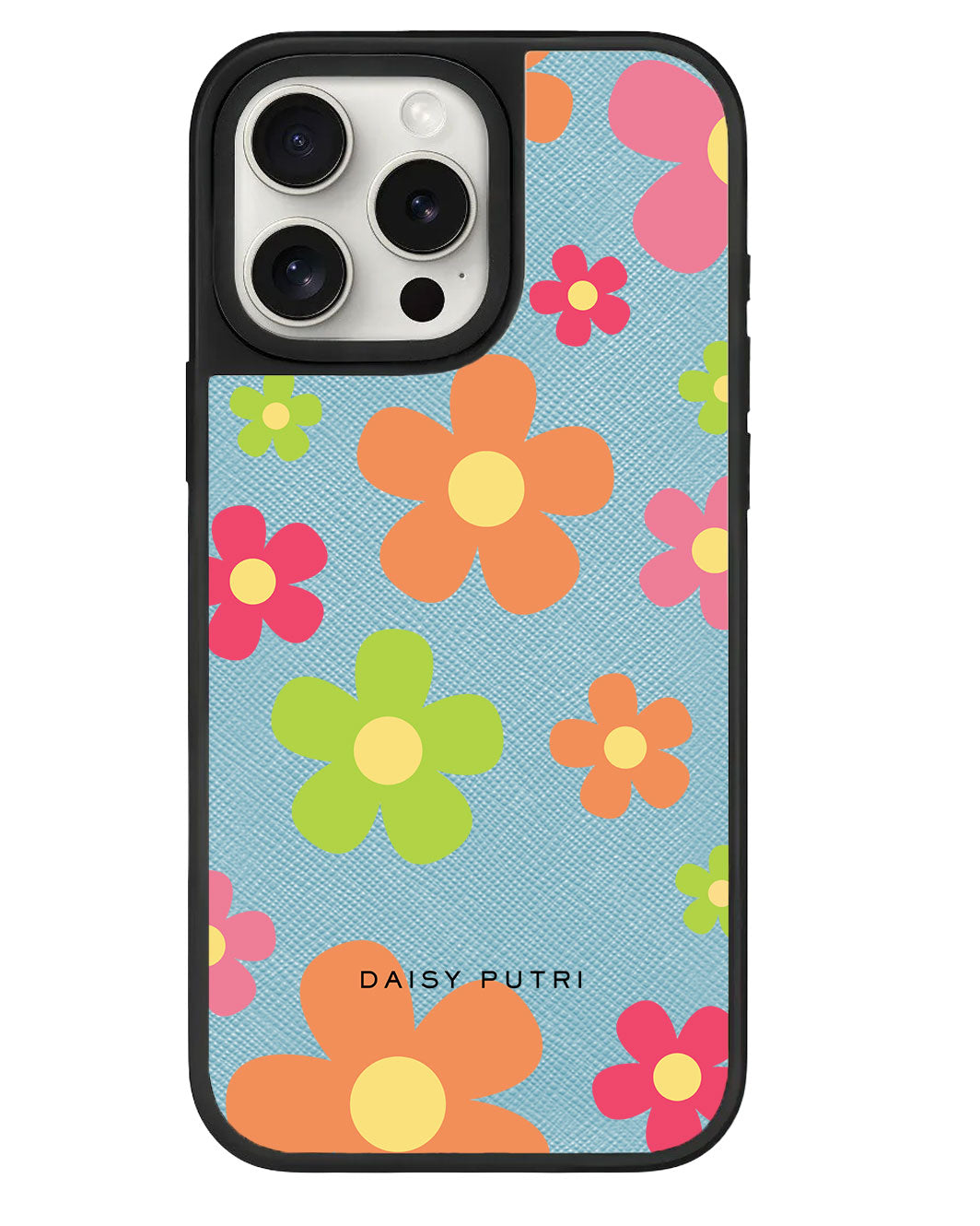 เคสหนัง iPhone - Daisy Sunshine 2.0