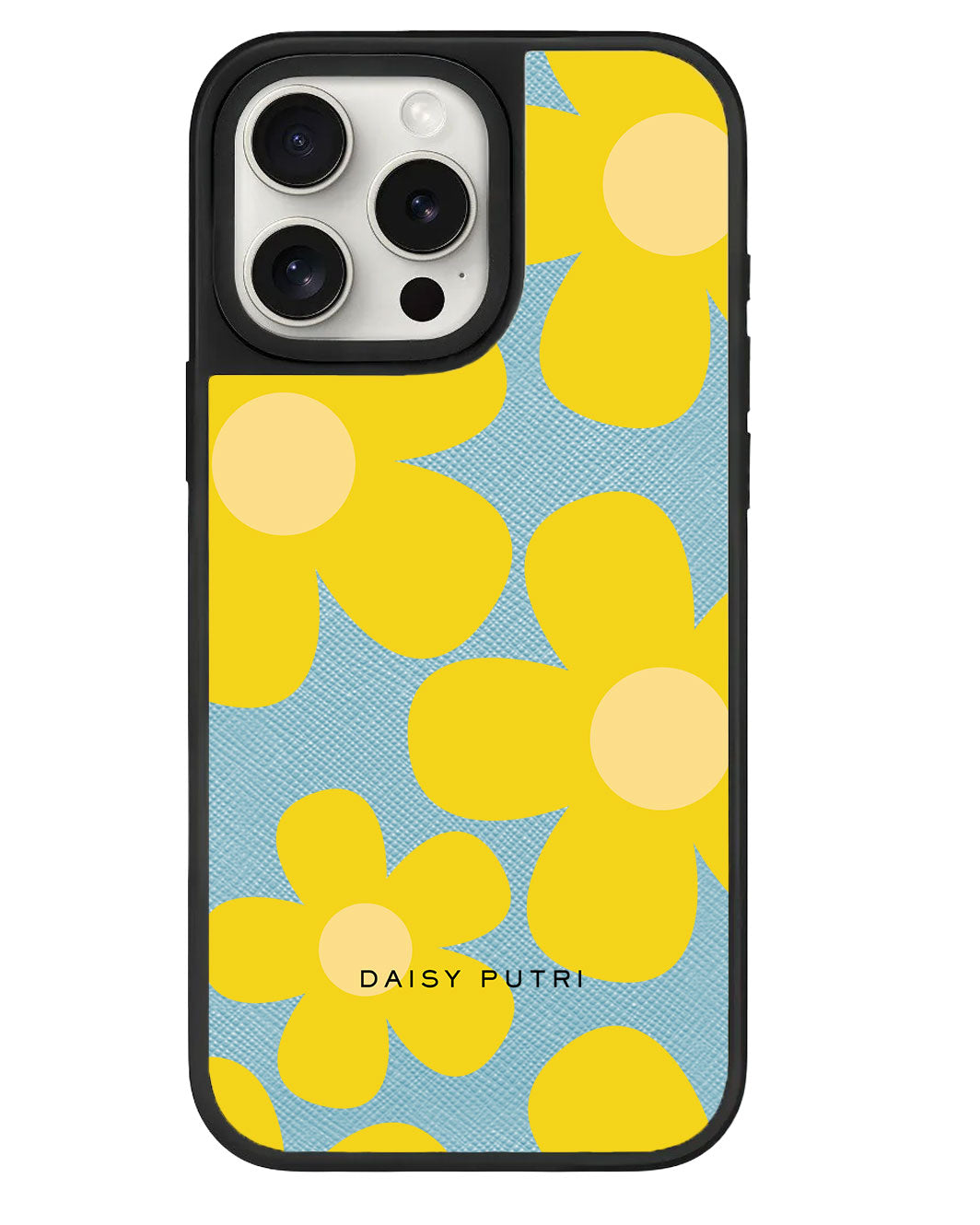 ที่จับหนังสำหรับ iPhone - Daisy Sunshine