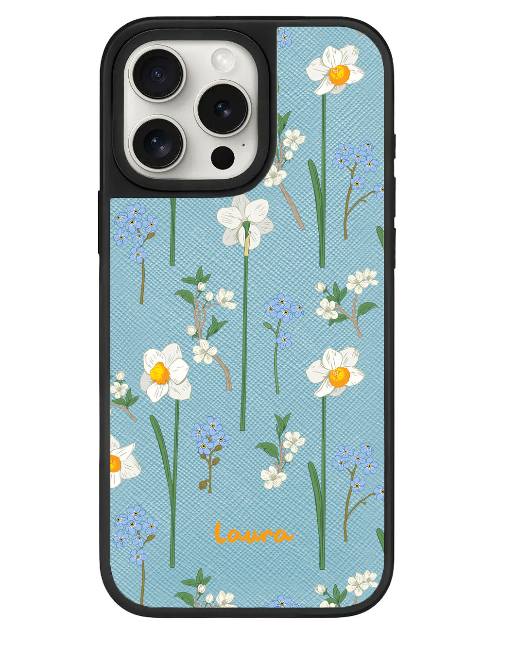 iPhone Leather Grip - ธันวาคม นาร์ซิสซัส