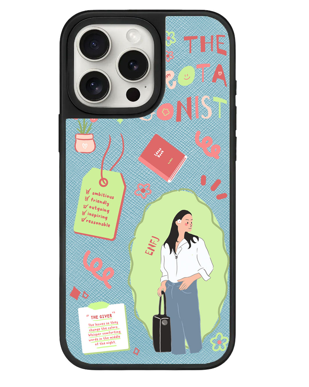 ที่จับหนังสำหรับ iPhone - ENFJ