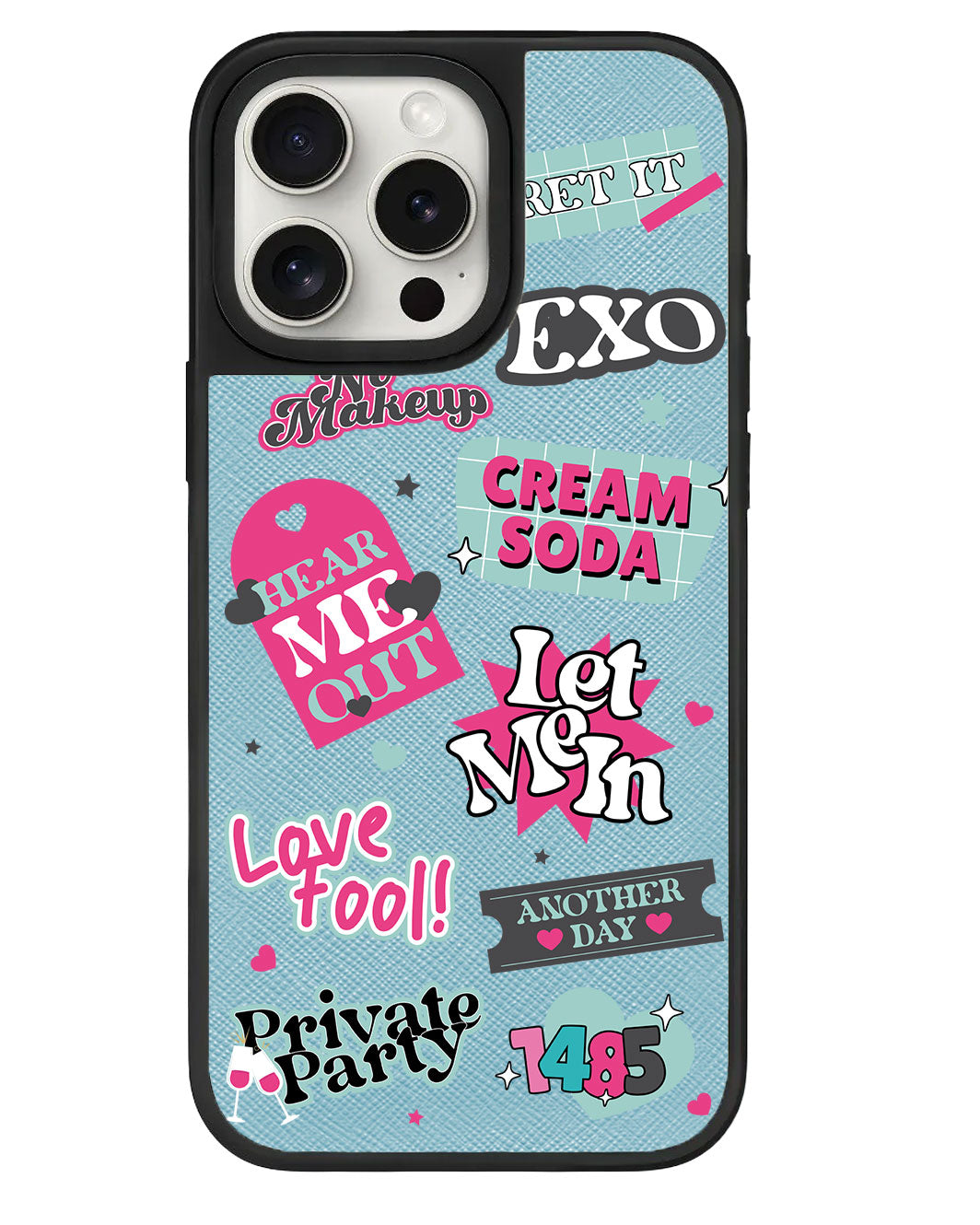 ที่จับหนังสำหรับ iPhone - EXO ครีมโซดา