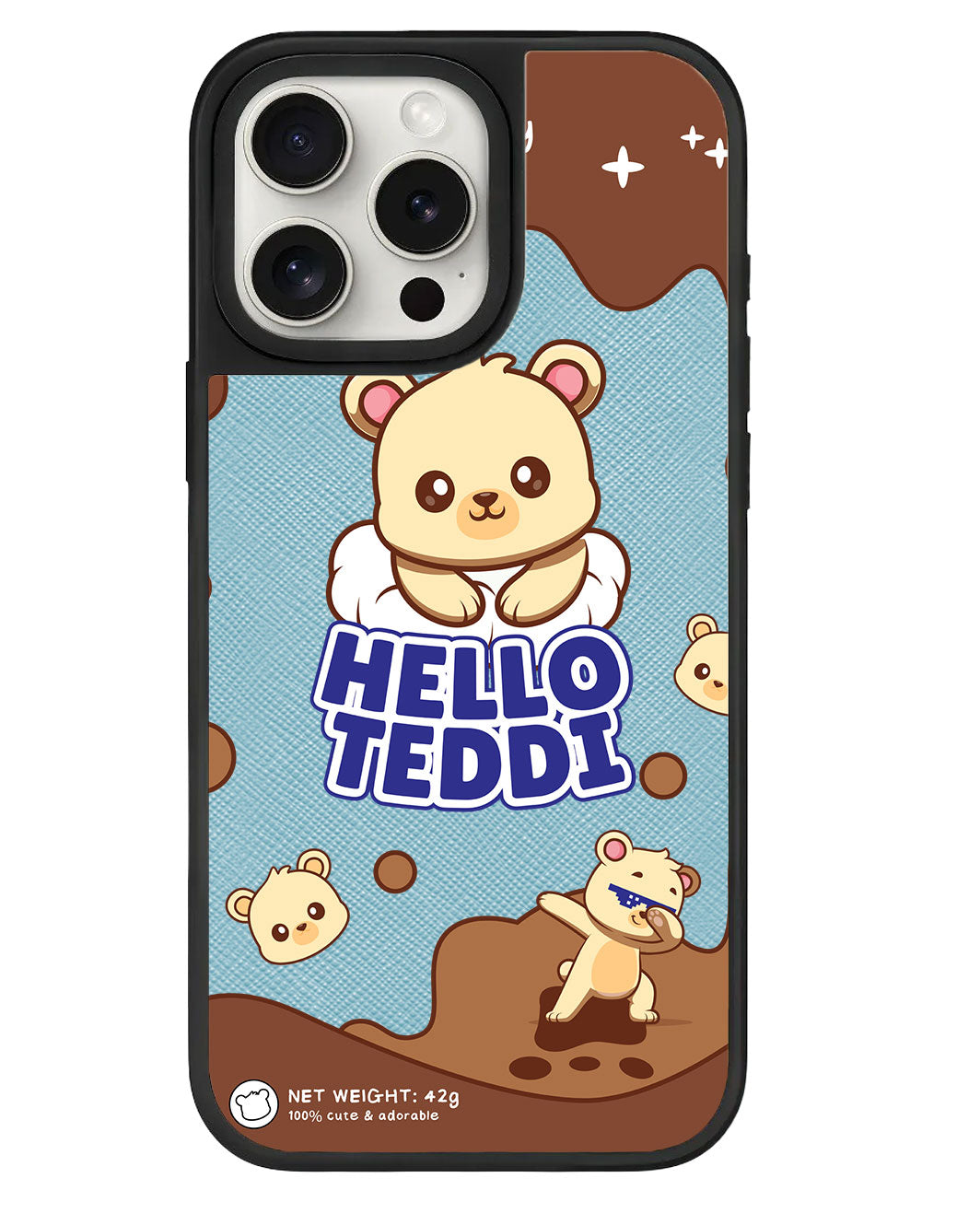 ที่จับหนังสำหรับ iPhone - Hello Teddy 1.0