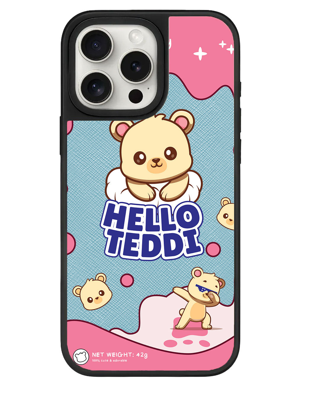 ที่จับหนังสำหรับ iPhone - Hello Teddy 2.0