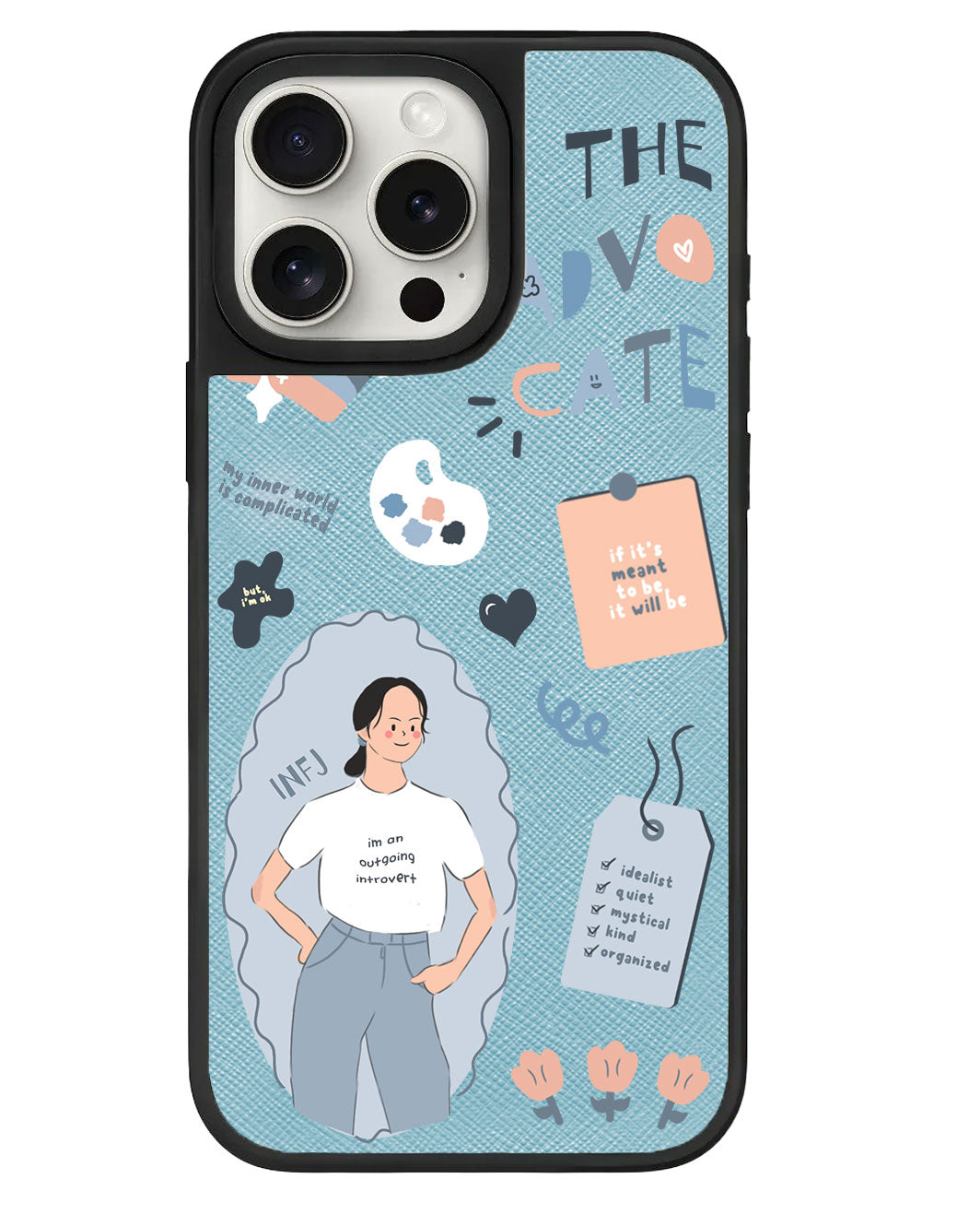 ที่จับหนังสำหรับ iPhone - INFJ