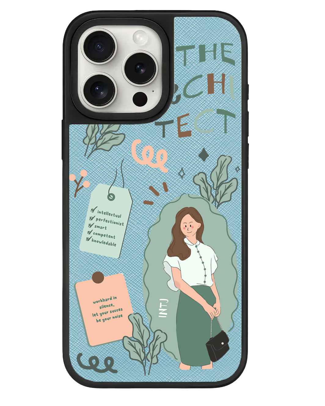 ที่จับหนังสำหรับ iPhone - INTJ