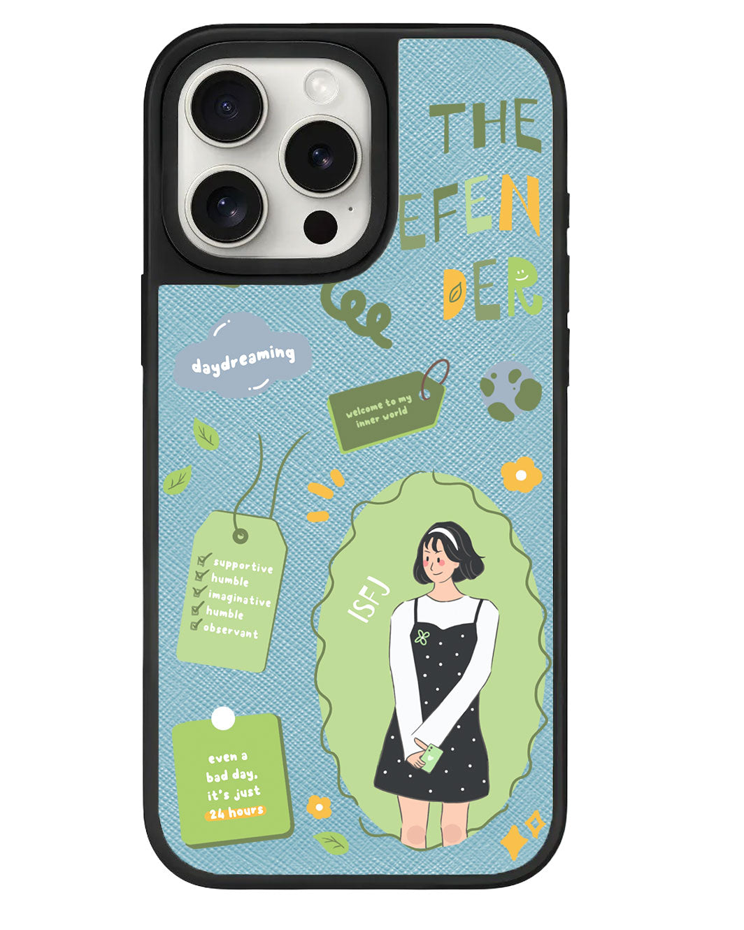 ที่จับหนังสำหรับ iPhone - ISFJ