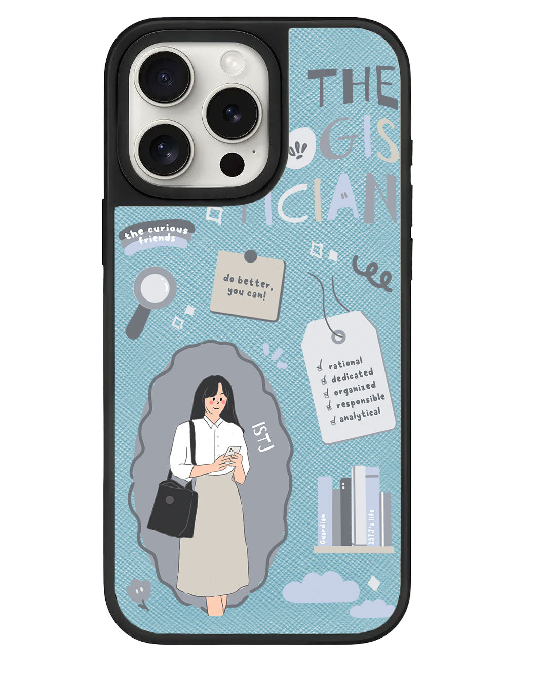 ที่จับหนังสำหรับ iPhone - ISTJ