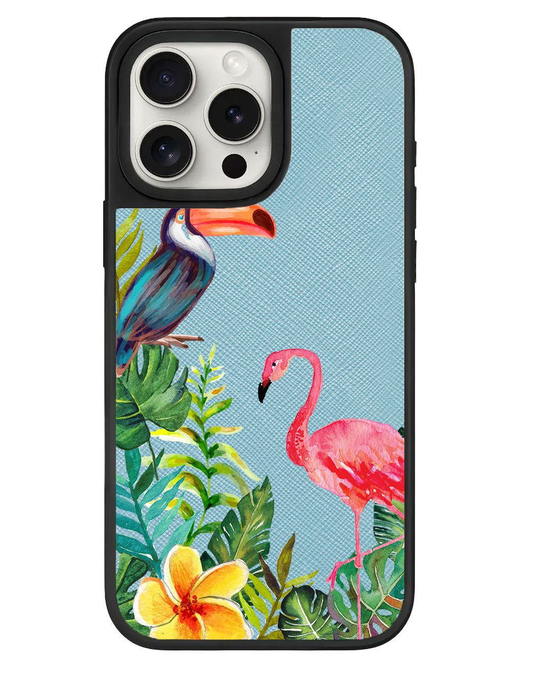 ที่จับหนังสำหรับ iPhone - สี Tropical