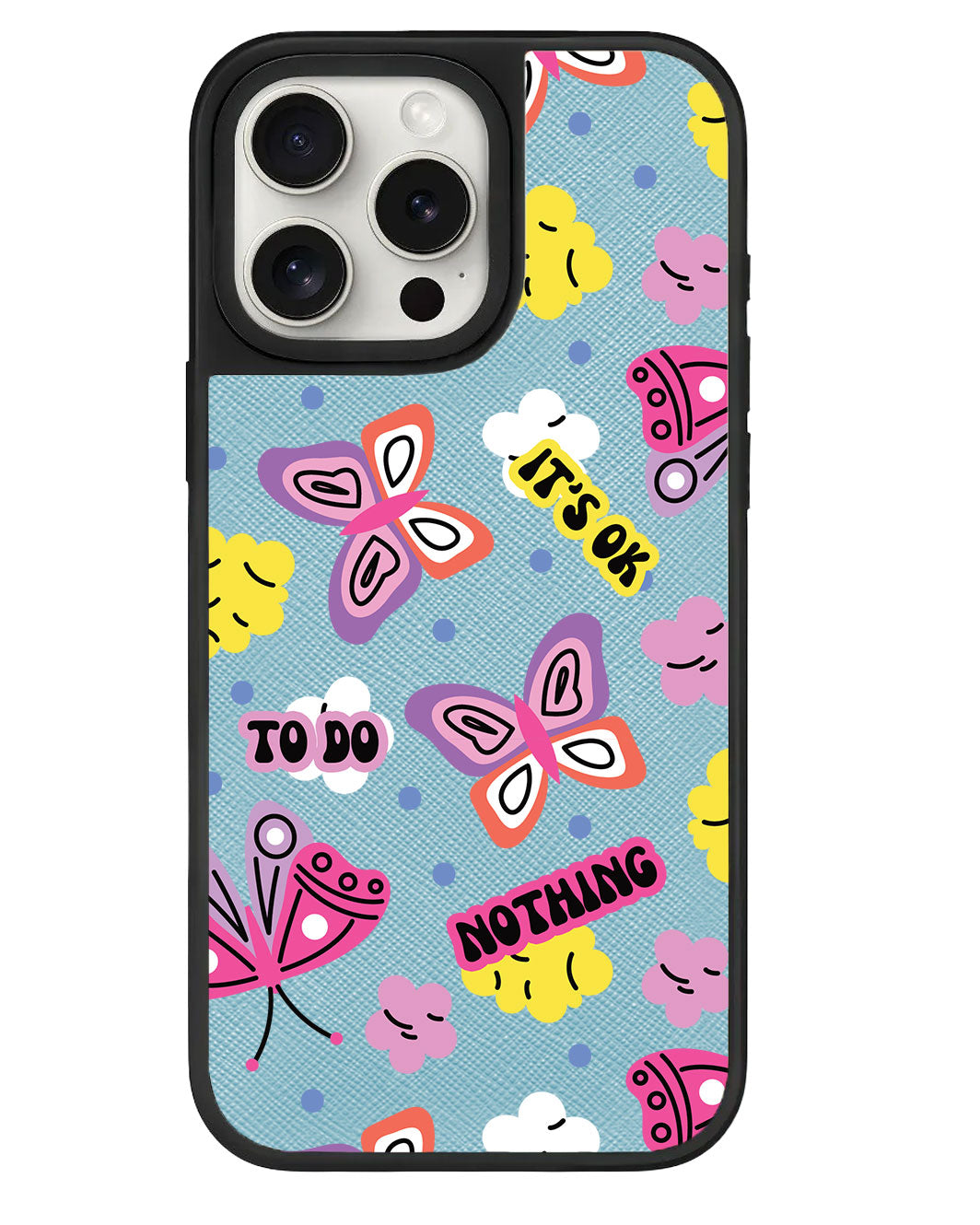 iPhone Leather Grip - ไม่ต้องทำอะไรก็ทำได้