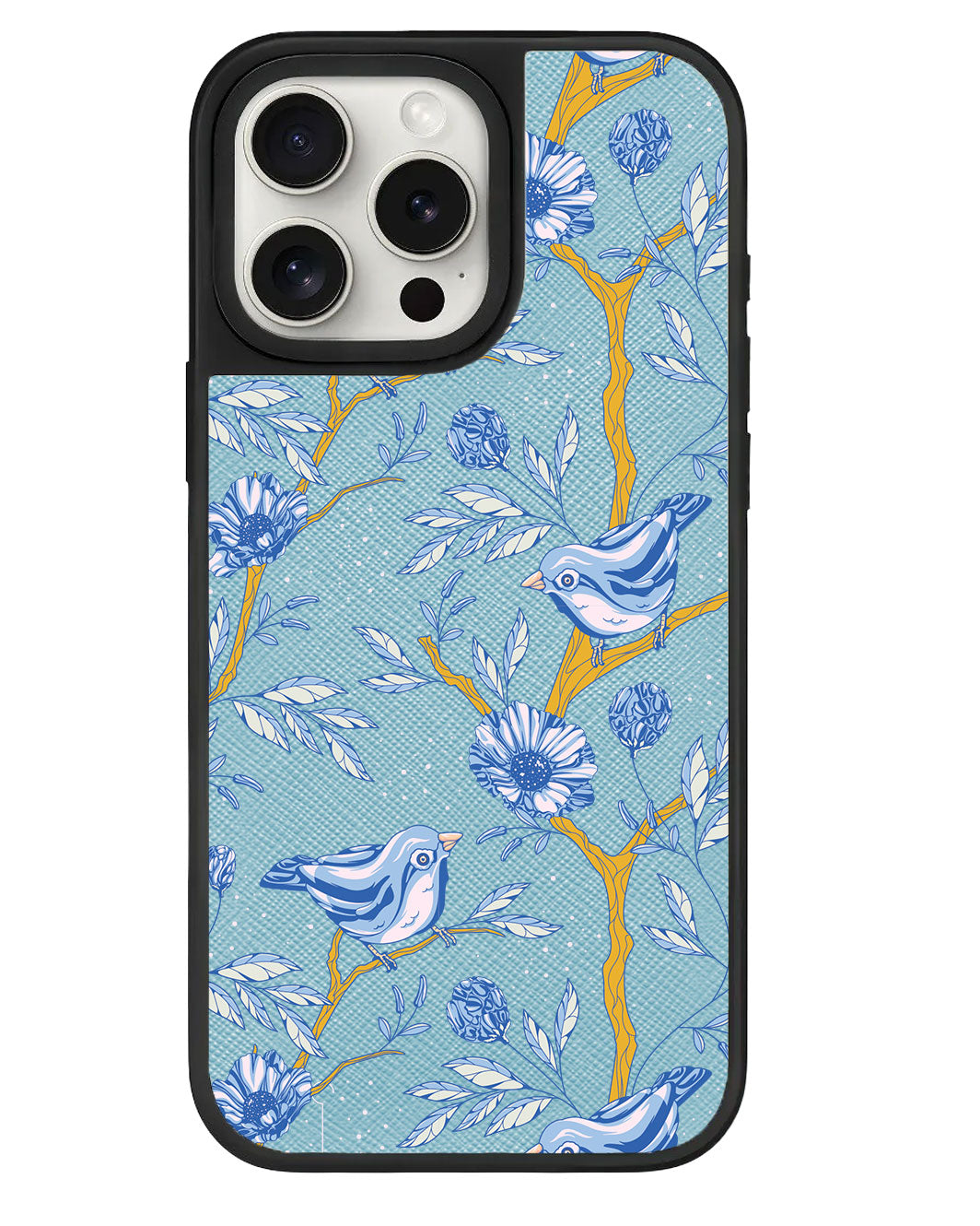 เคสหนัง iPhone - Lovebird 10.0