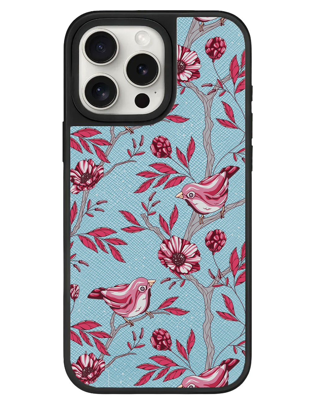 เคสหนัง iPhone - Lovebird 11.0