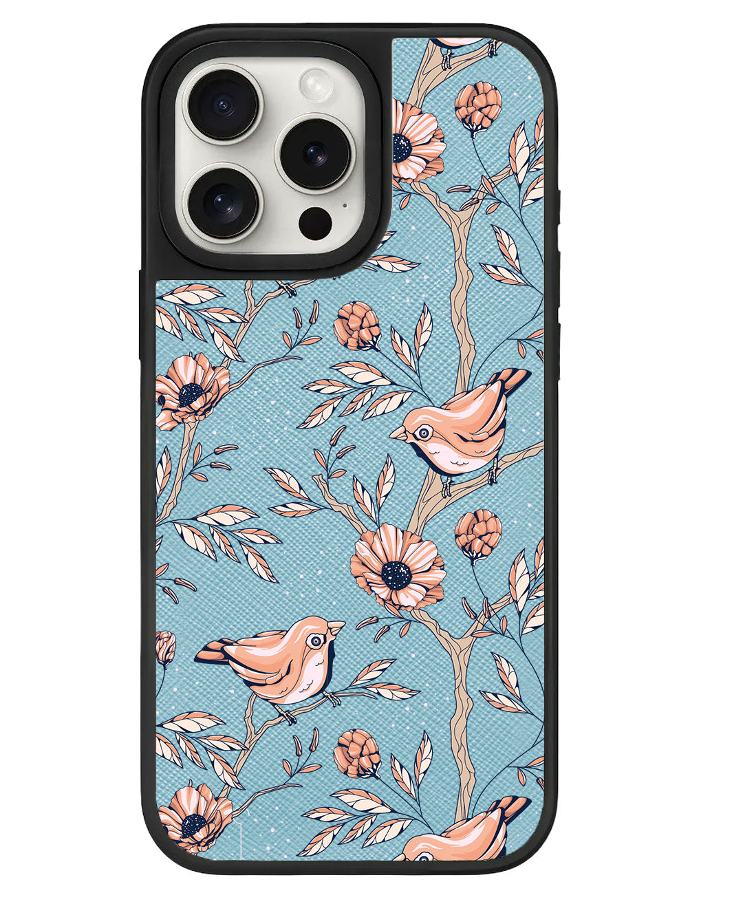เคสหนัง iPhone - Lovebird 13.0