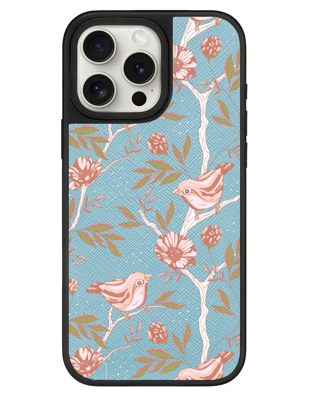 เคสหนัง iPhone - Lovebird 14.0